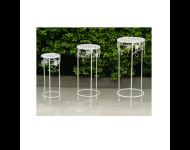 Round Plant Stands